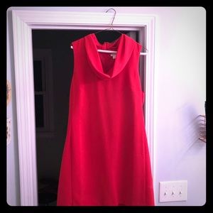 J Crew dress- red size XL
